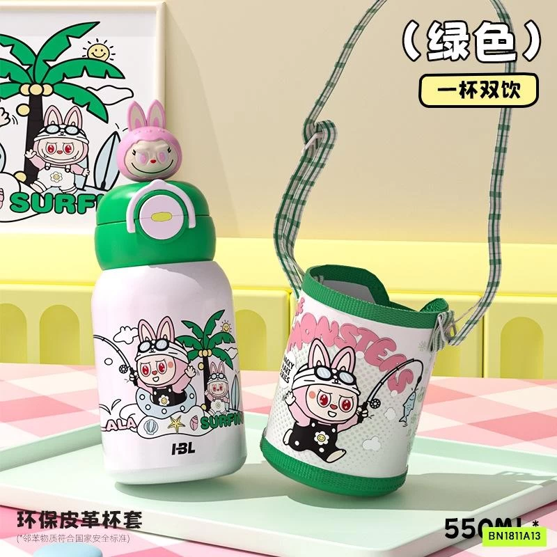 BÌNH GIỮ NHIỆT LABUBU INOX 316