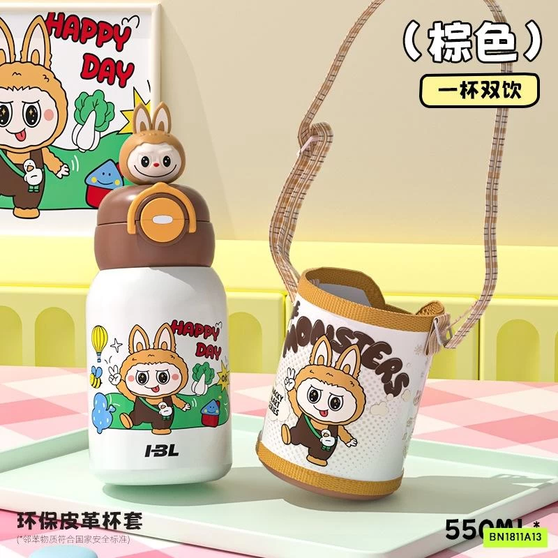 BÌNH GIỮ NHIỆT LABUBU INOX 316