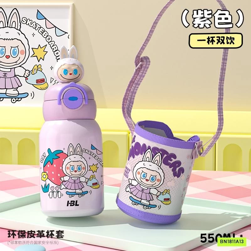 BÌNH GIỮ NHIỆT LABUBU INOX 316