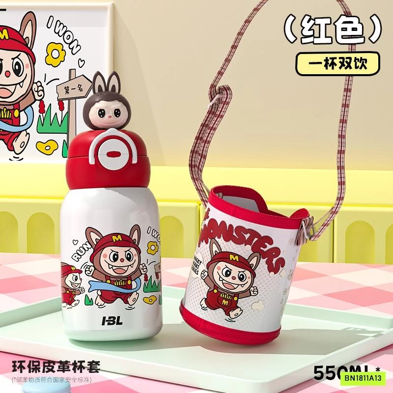 BÌNH GIỮ NHIỆT LABUBU INOX 316