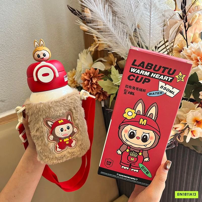 BÌNH GIỮ NHIỆT LABUBU INOX 316