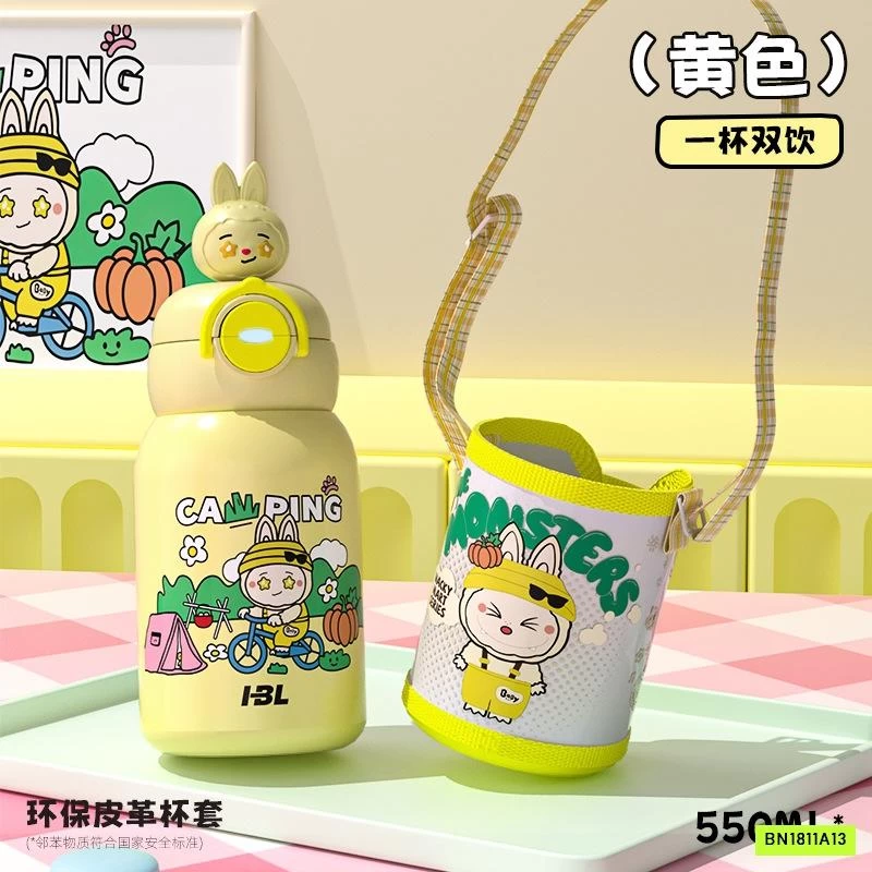 BÌNH GIỮ NHIỆT LABUBU INOX 316