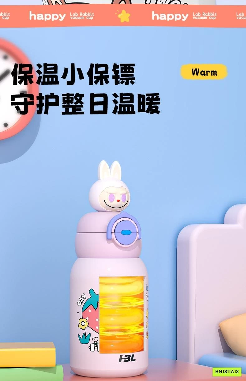 BÌNH GIỮ NHIỆT LABUBU INOX 316