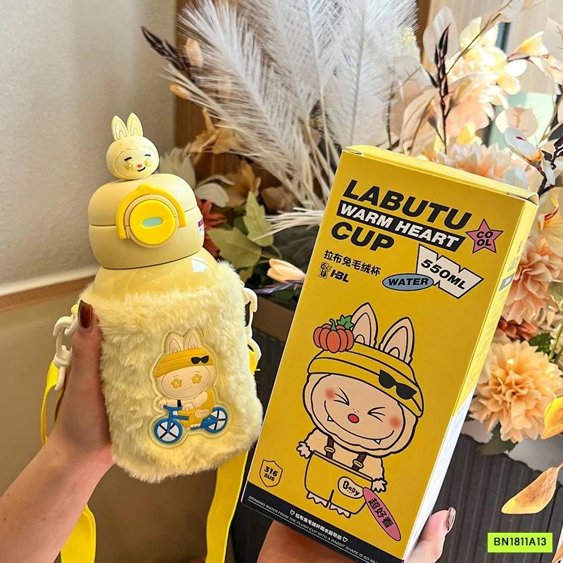 BÌNH GIỮ NHIỆT LABUBU INOX 316