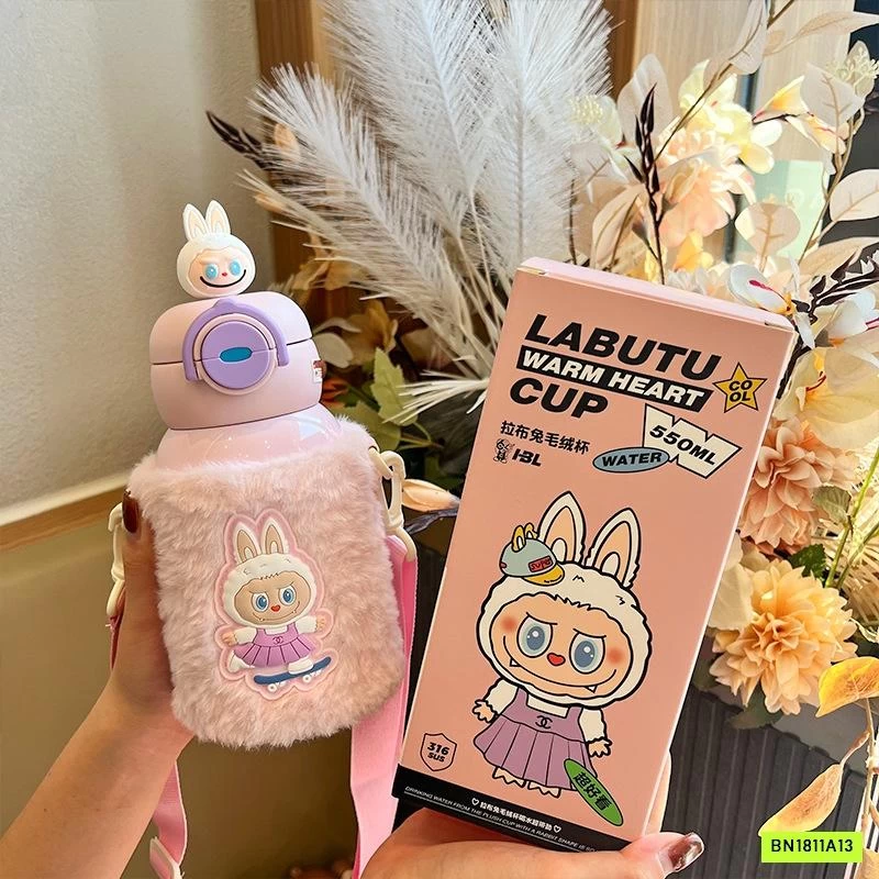 BÌNH GIỮ NHIỆT LABUBU INOX 316