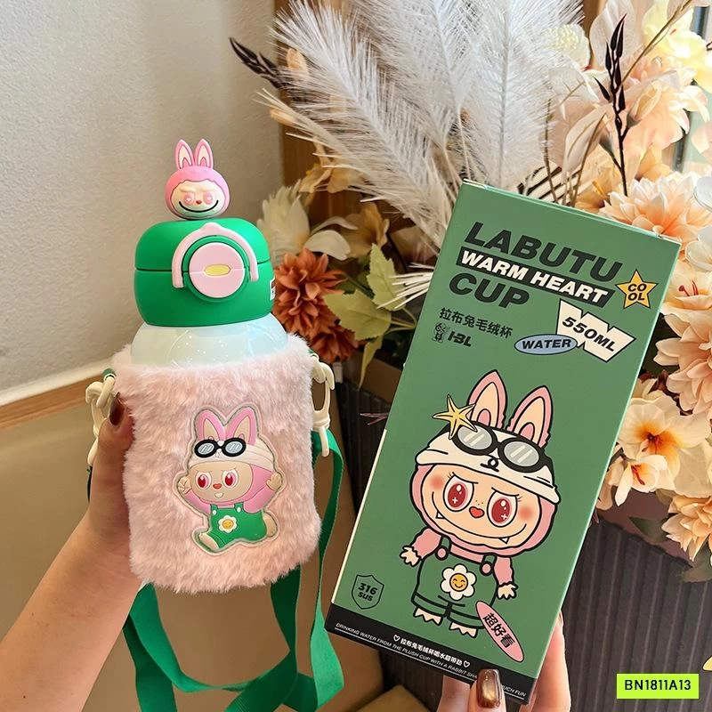 BÌNH GIỮ NHIỆT LABUBU INOX 316