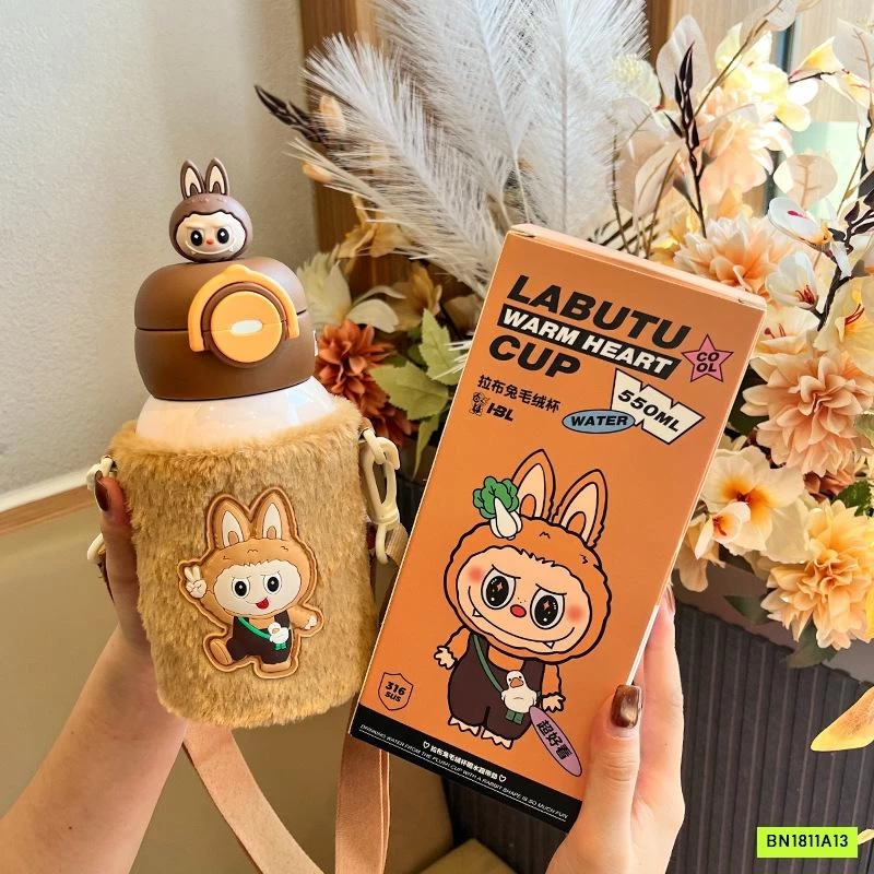 BÌNH GIỮ NHIỆT LABUBU INOX 316