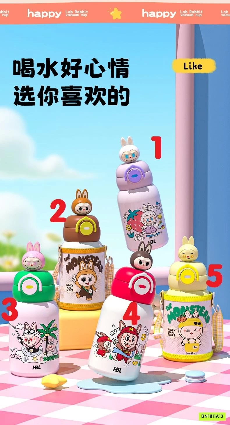 BÌNH GIỮ NHIỆT LABUBU INOX 316