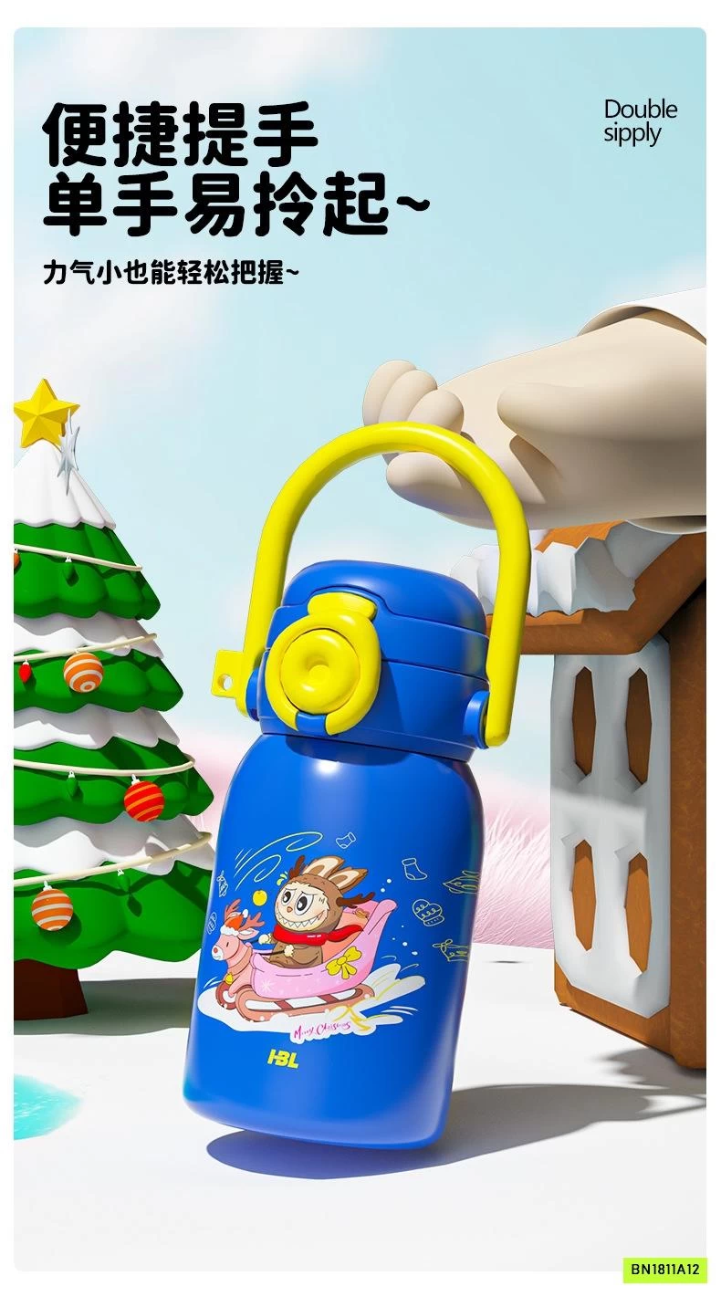 BÌNH NƯỚC GIỮ NHIỆT LABUBU