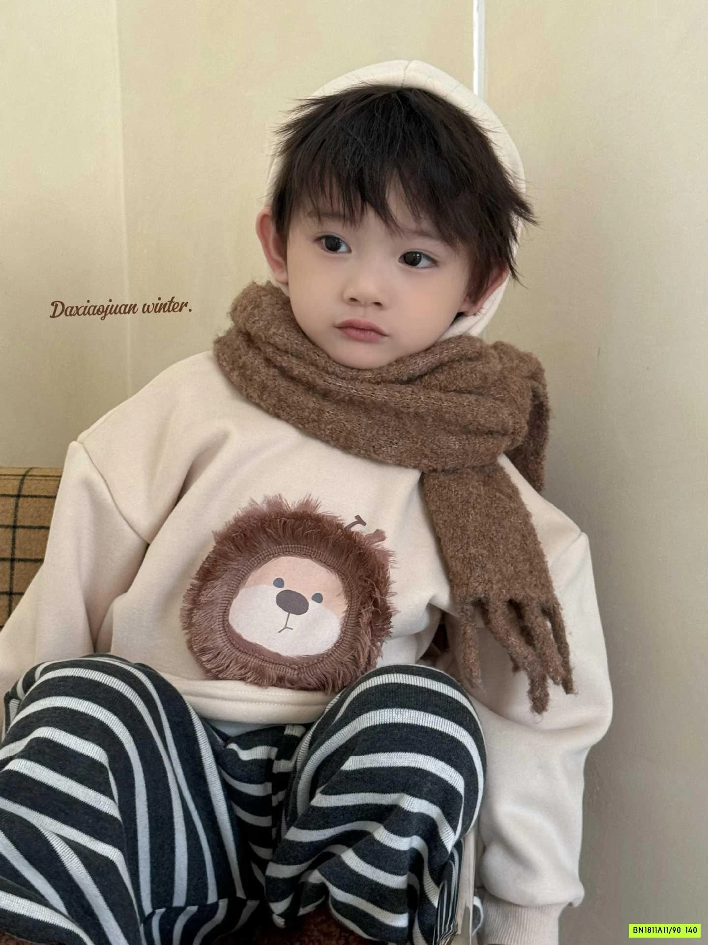 HOODIE THÚ CƯNG LÓT LÔNG CỪU