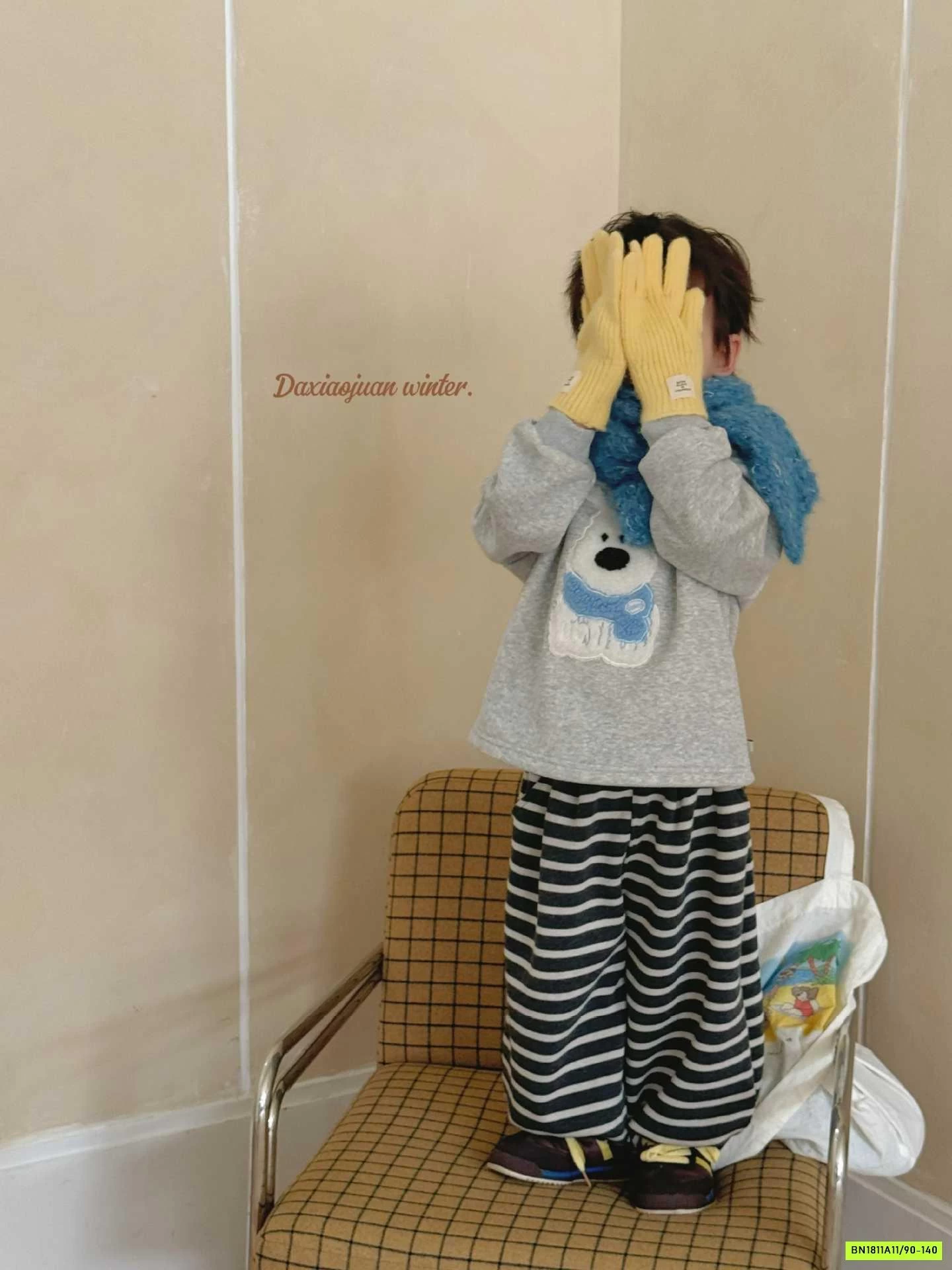 HOODIE THÚ CƯNG LÓT LÔNG CỪU