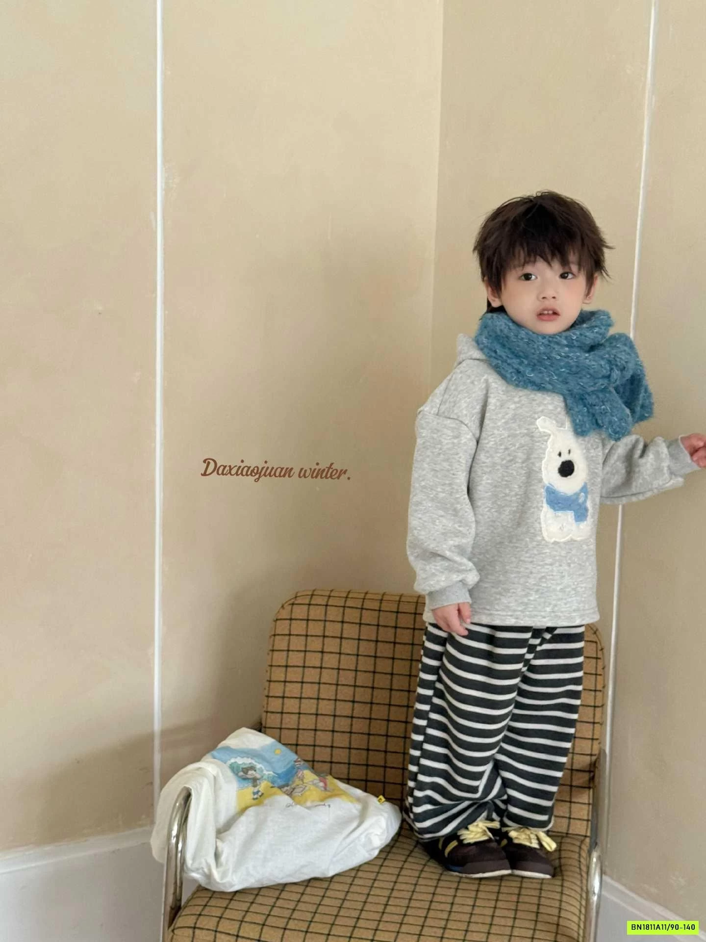 HOODIE THÚ CƯNG LÓT LÔNG CỪU