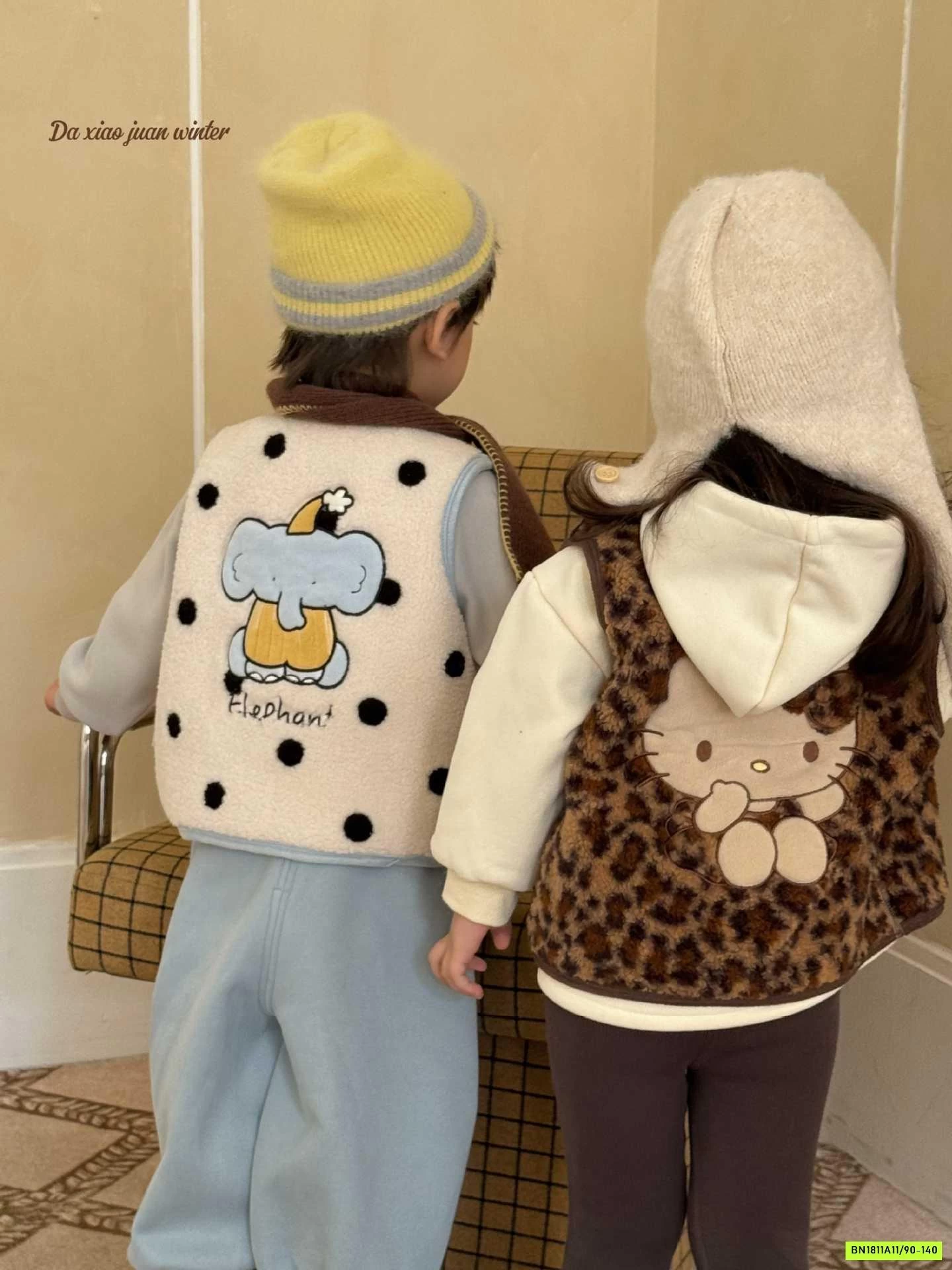 HOODIE THÚ CƯNG LÓT LÔNG CỪU