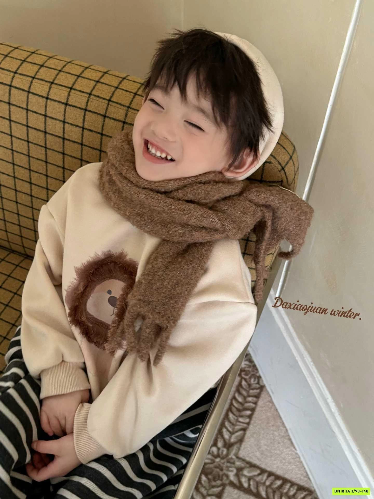 HOODIE THÚ CƯNG LÓT LÔNG CỪU