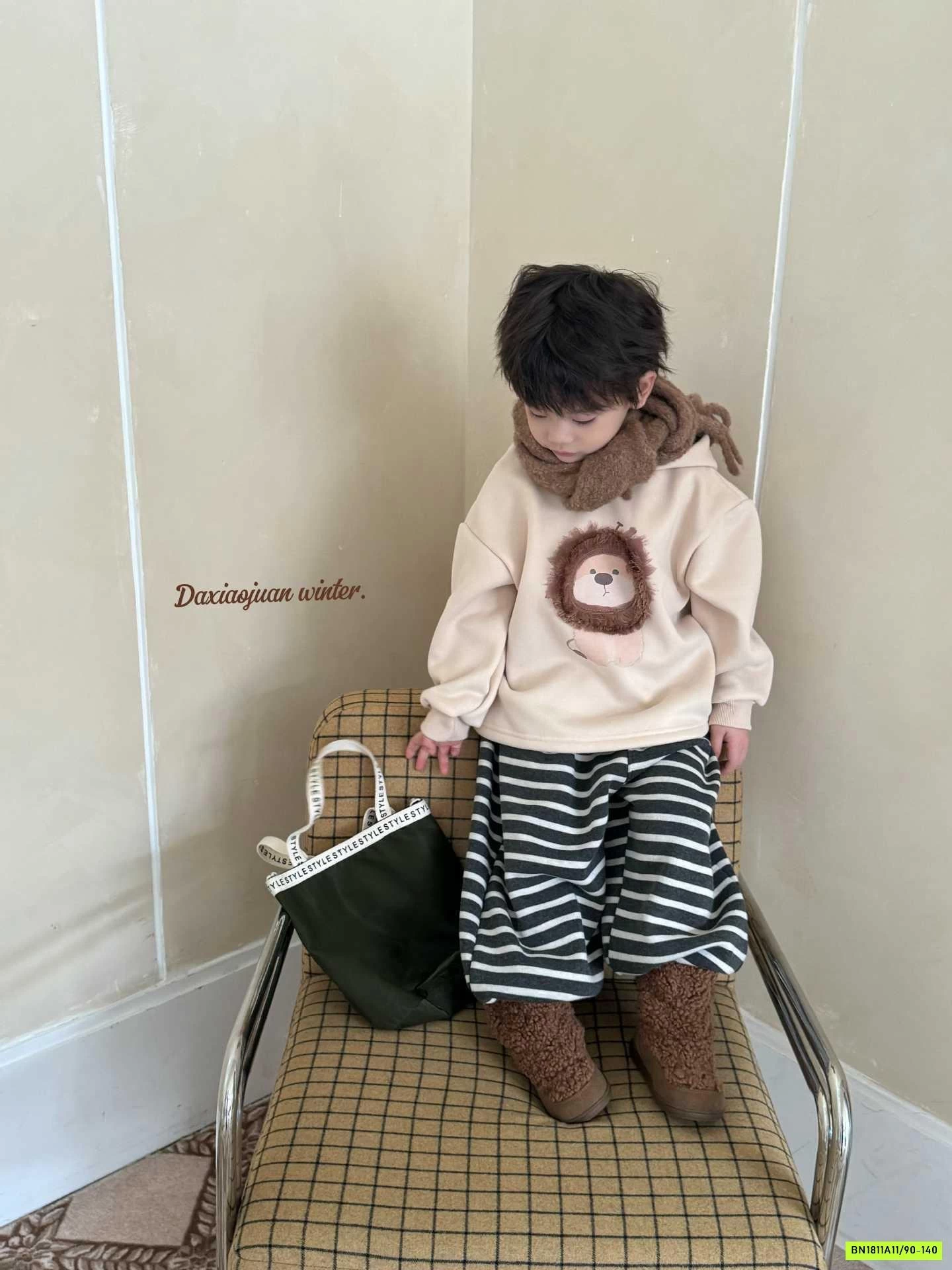 HOODIE THÚ CƯNG LÓT LÔNG CỪU