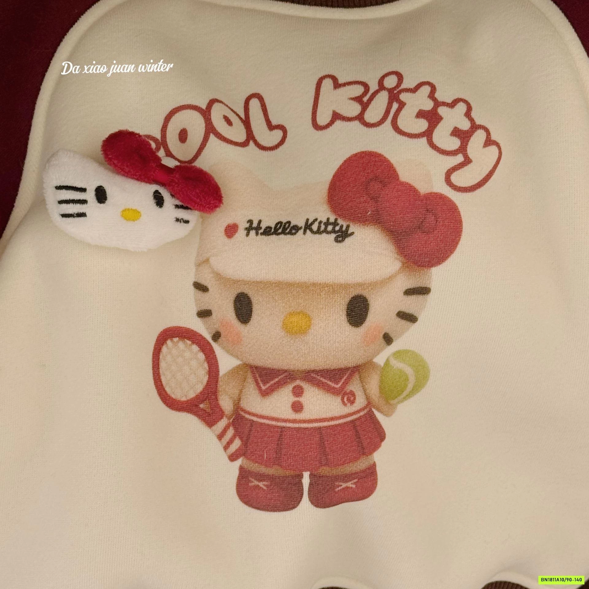 AO NỈ LÓT LÔNG CỪU GẮN THÚ CƯNG