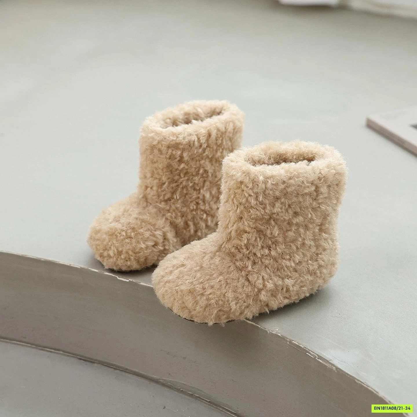 BOOT LÔNG CỪU CỔ THẤP COOKIDS