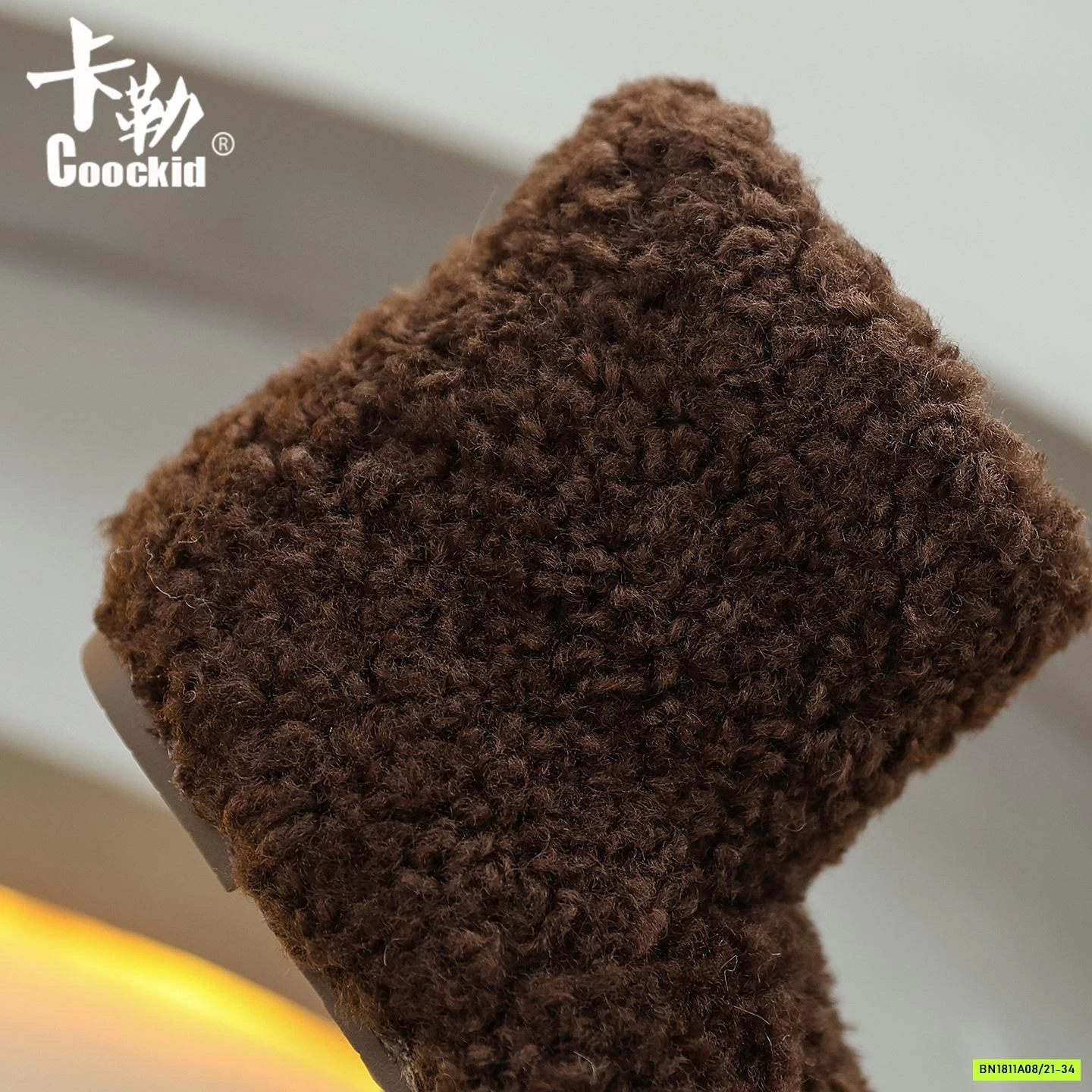 BOOT LÔNG CỪU CỔ THẤP COOKIDS