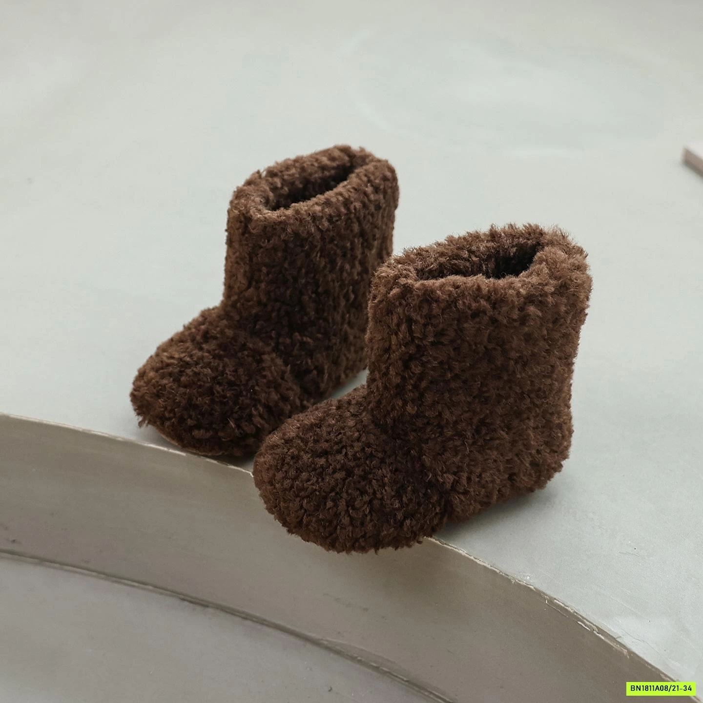 BOOT LÔNG CỪU CỔ THẤP COOKIDS