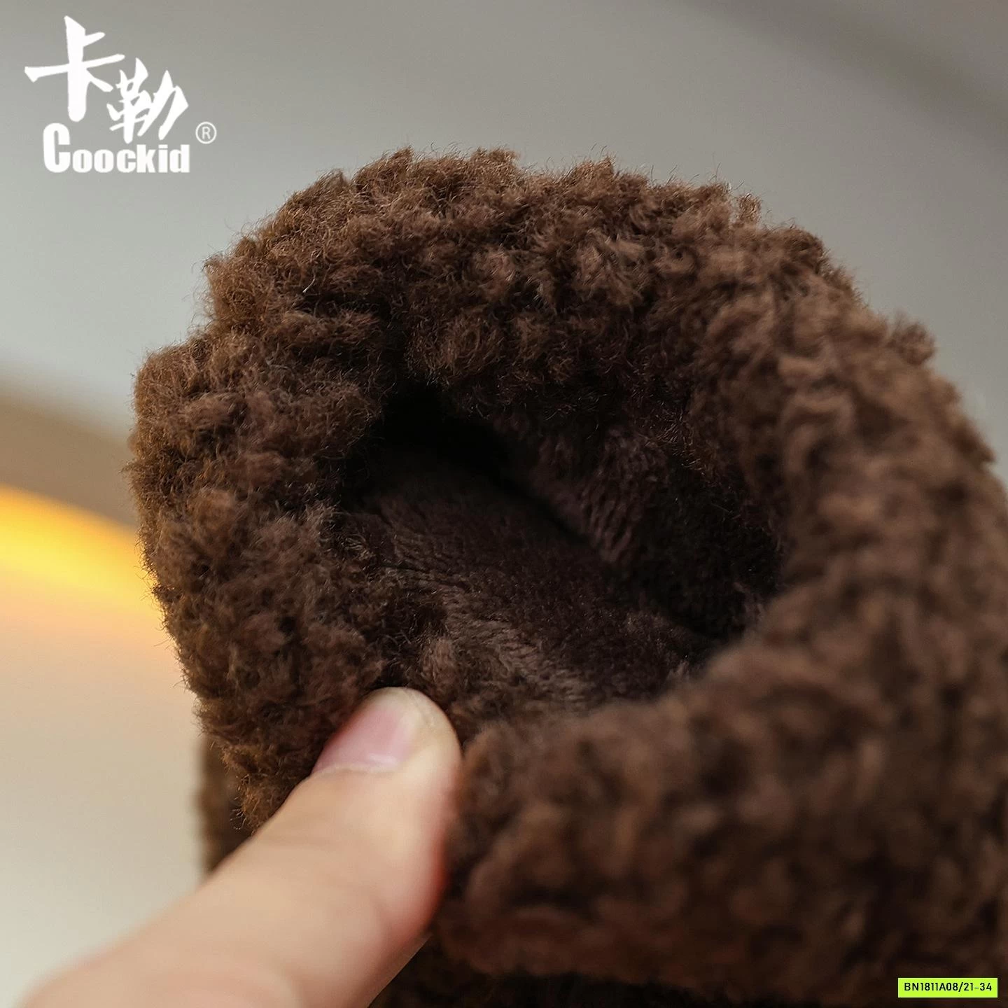 BOOT LÔNG CỪU CỔ THẤP COOKIDS