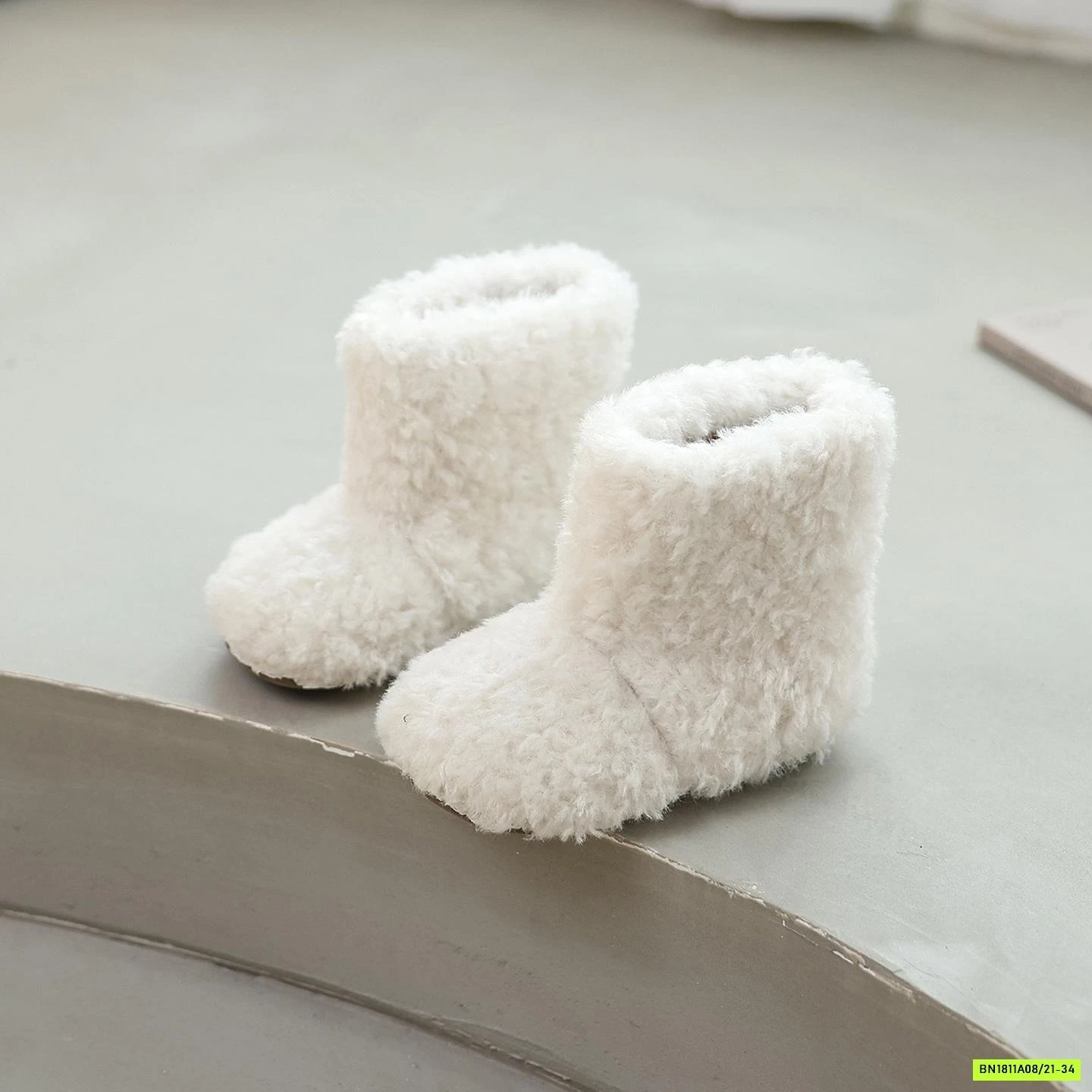 BOOT LÔNG CỪU CỔ THẤP COOKIDS