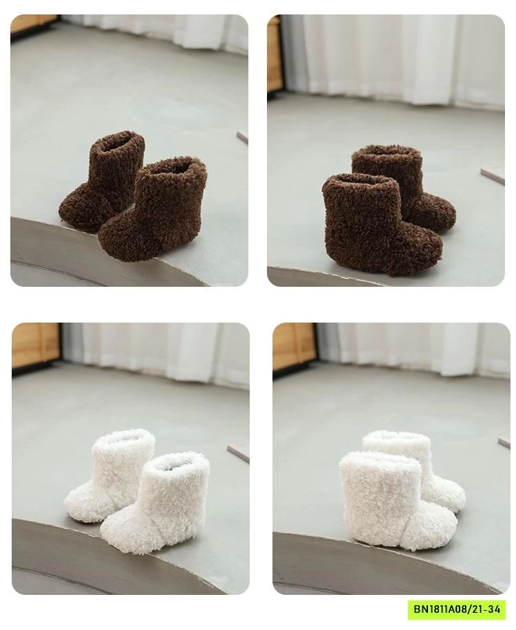 BOOT LÔNG CỪU CỔ THẤP COOKIDS