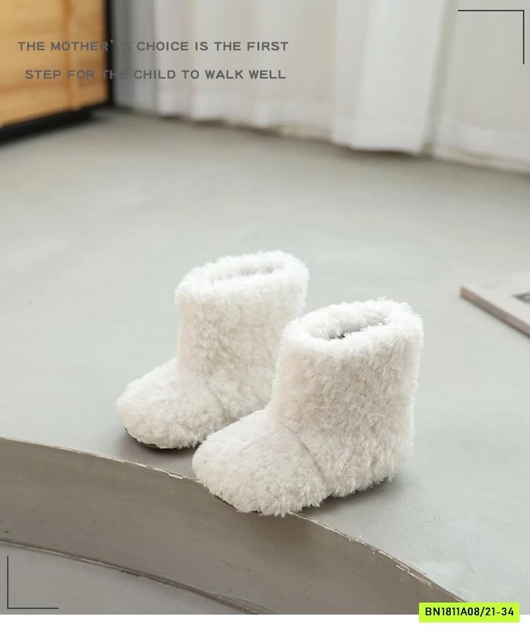 BOOT LÔNG CỪU CỔ THẤP COOKIDS