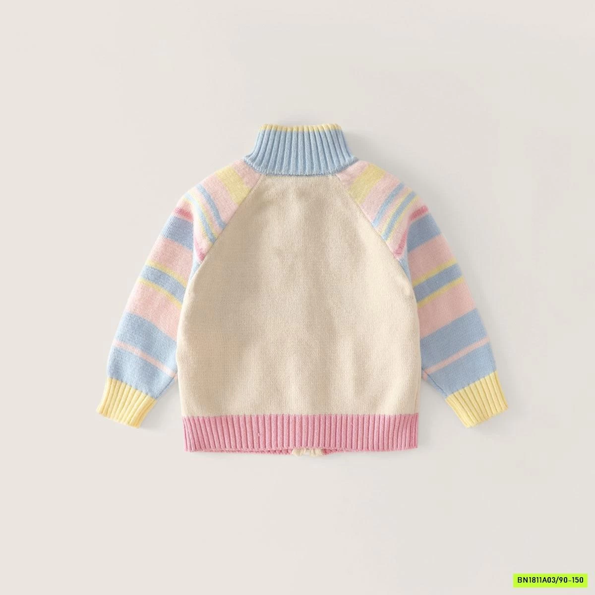 ÁO KHOÁC LEN 4 CHÚ MÈO