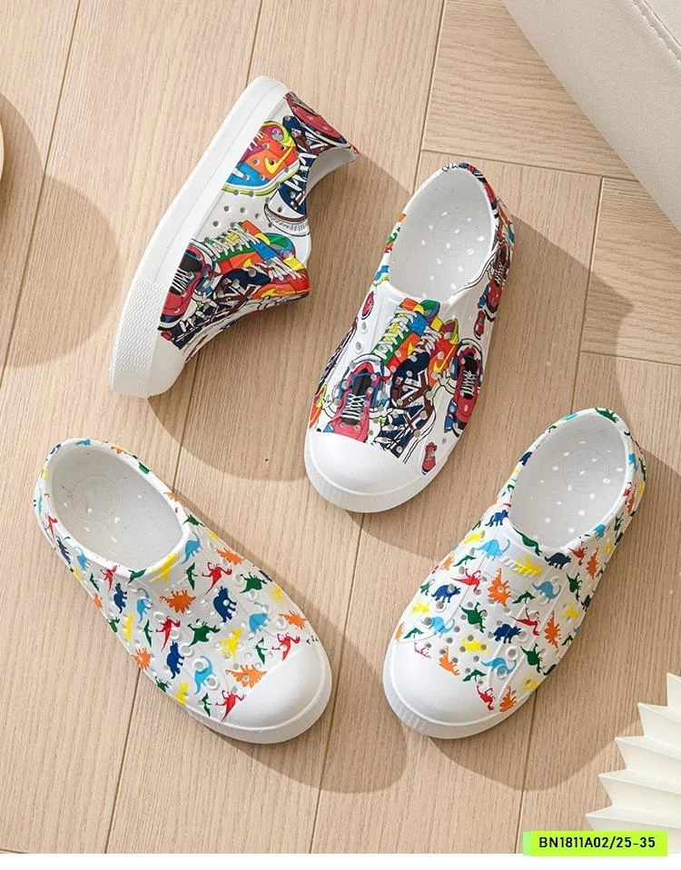 GIÀY NHỰA ĐI MƯA NATIVE TRẺ EM
