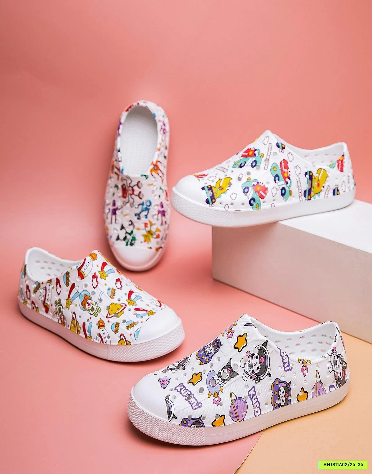 GIÀY NHỰA ĐI MƯA NATIVE TRẺ EM