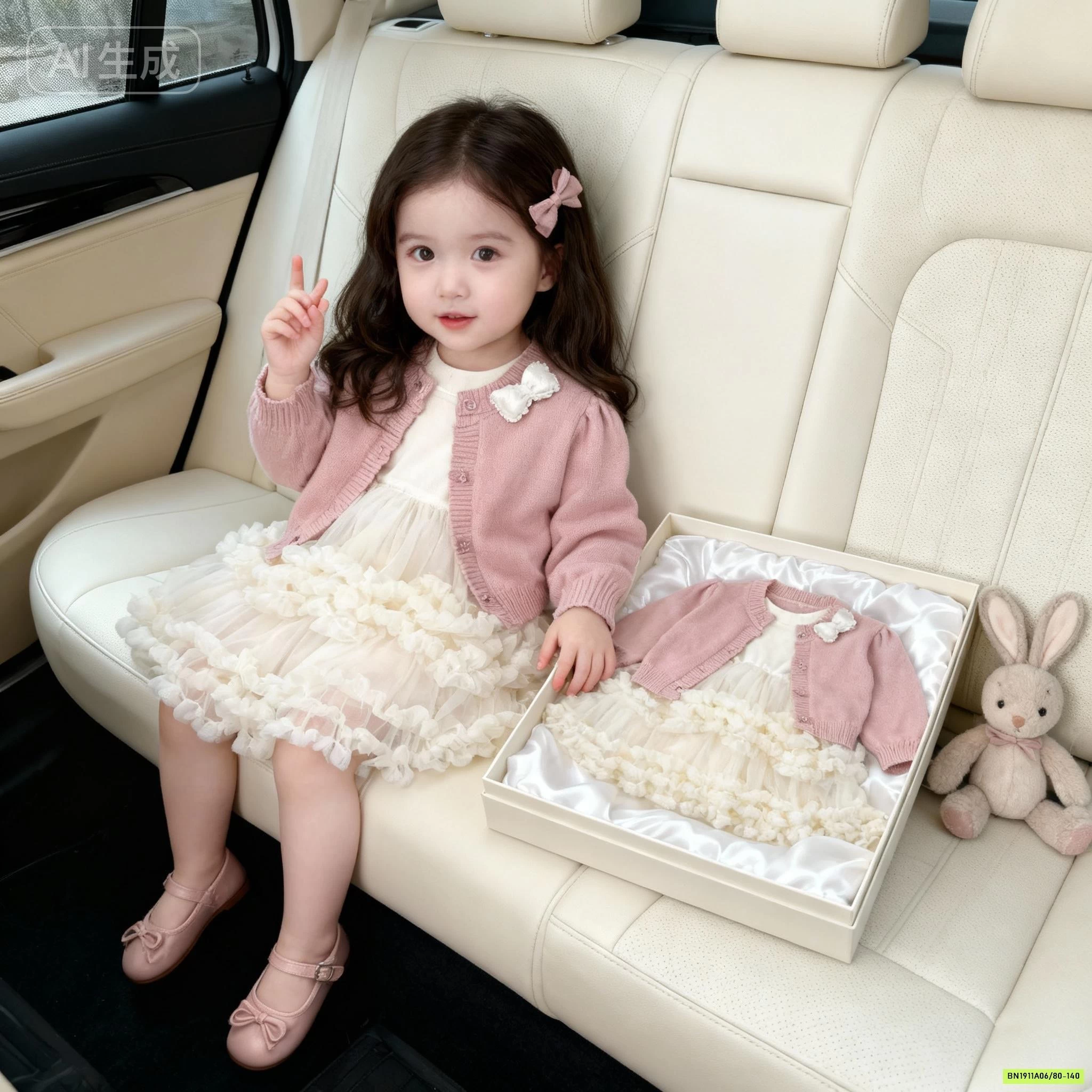 CARIDIGAN + ĐẦM VOAN CHERRYCOCO