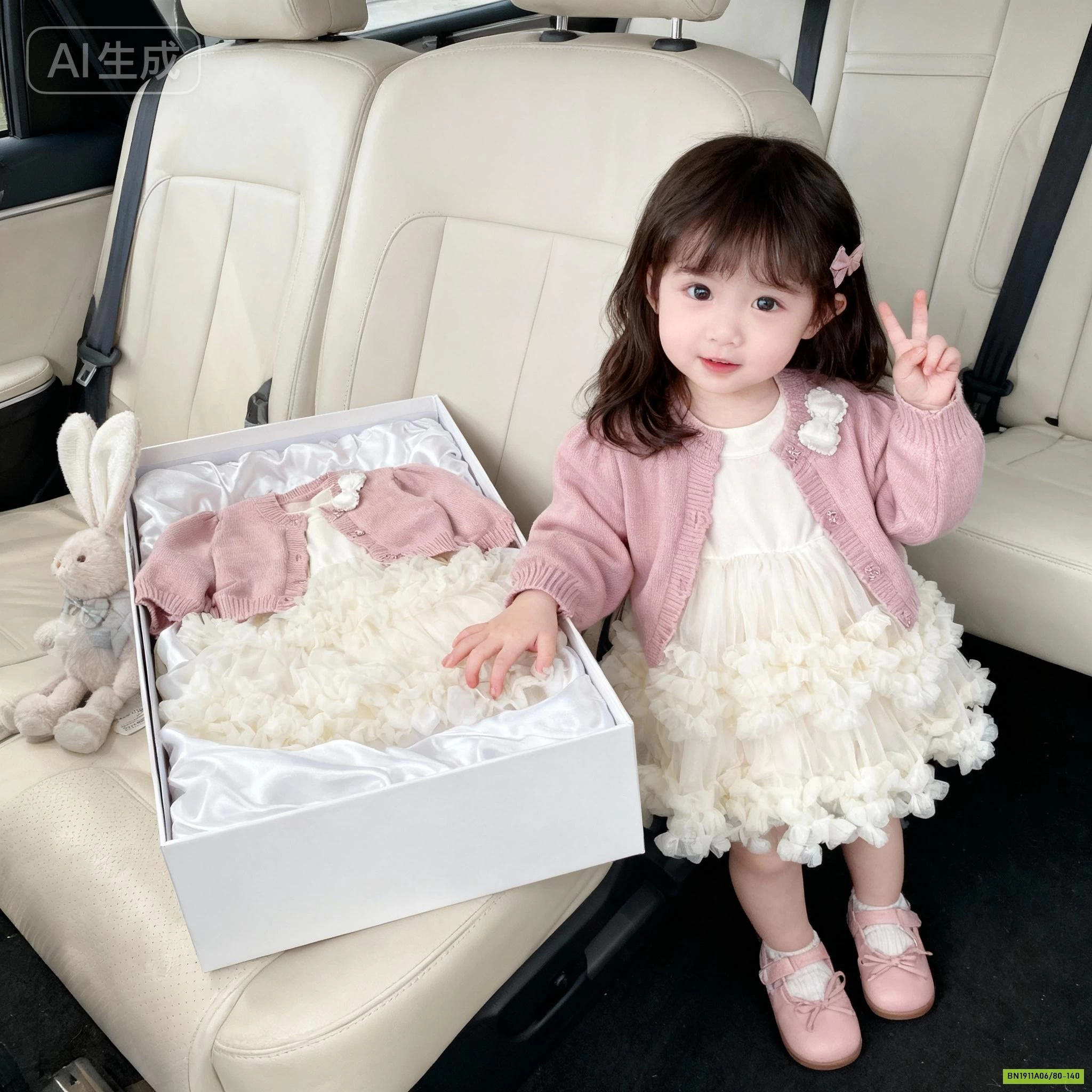 CARIDIGAN + ĐẦM VOAN CHERRYCOCO