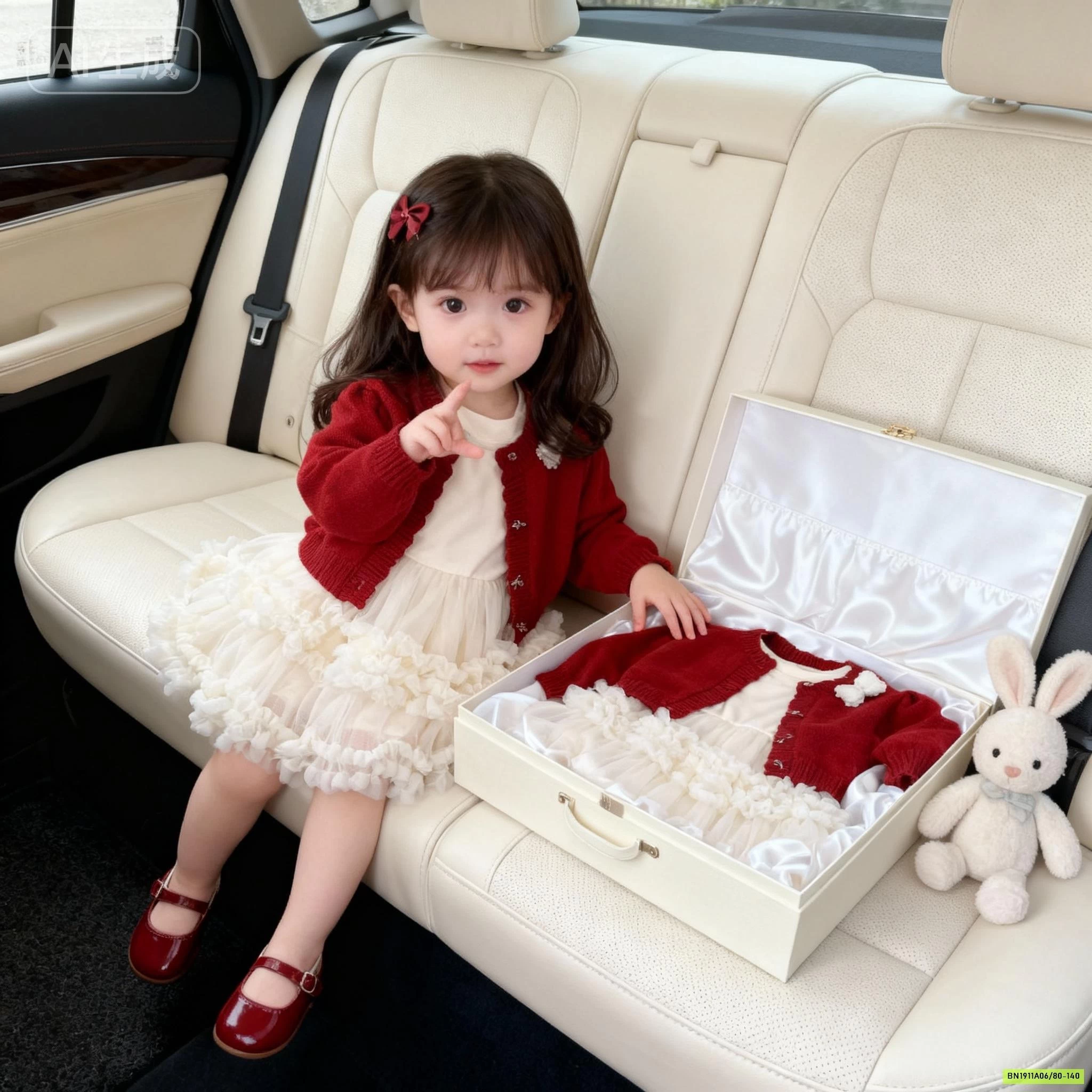 CARIDIGAN + ĐẦM VOAN CHERRYCOCO