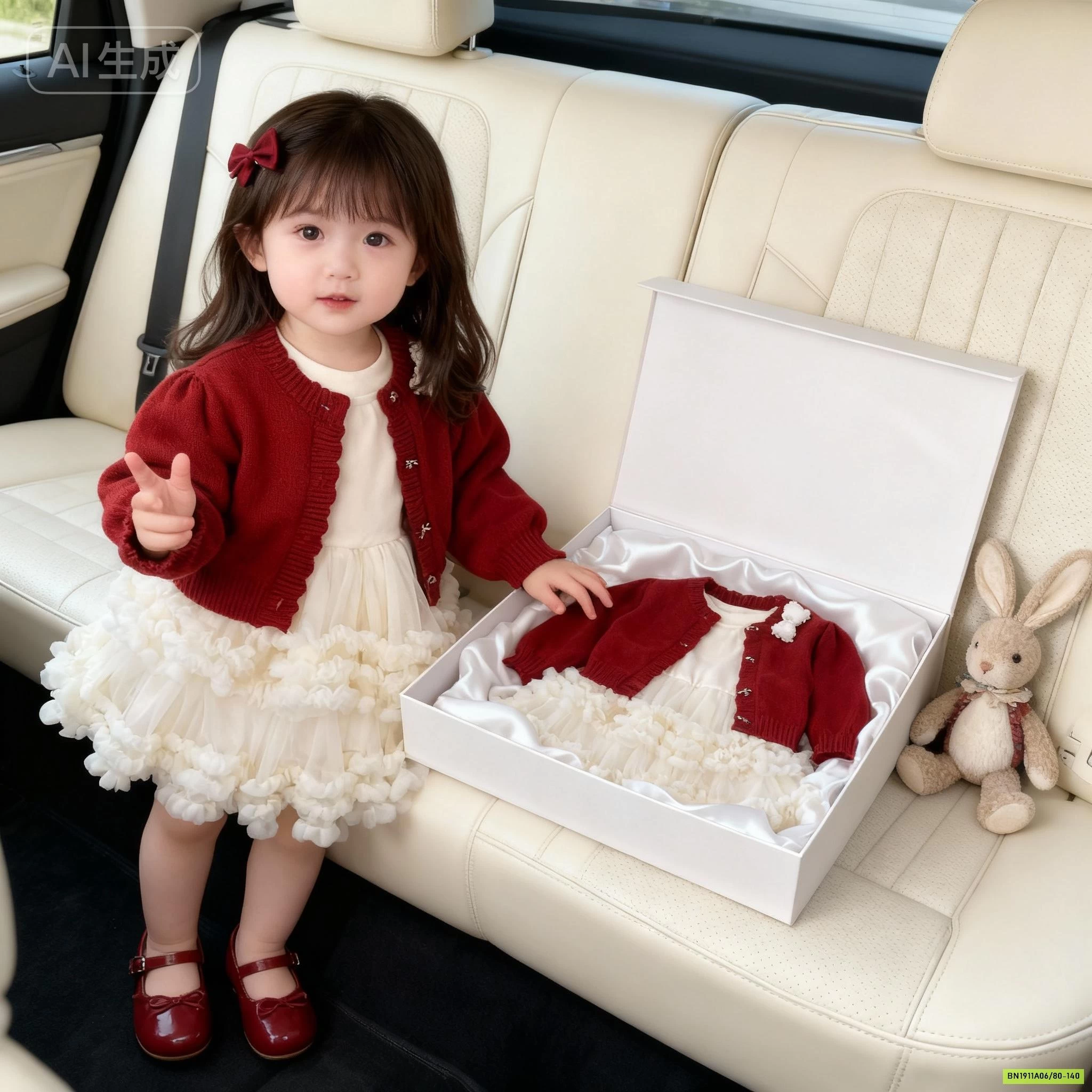 CARIDIGAN + ĐẦM VOAN CHERRYCOCO