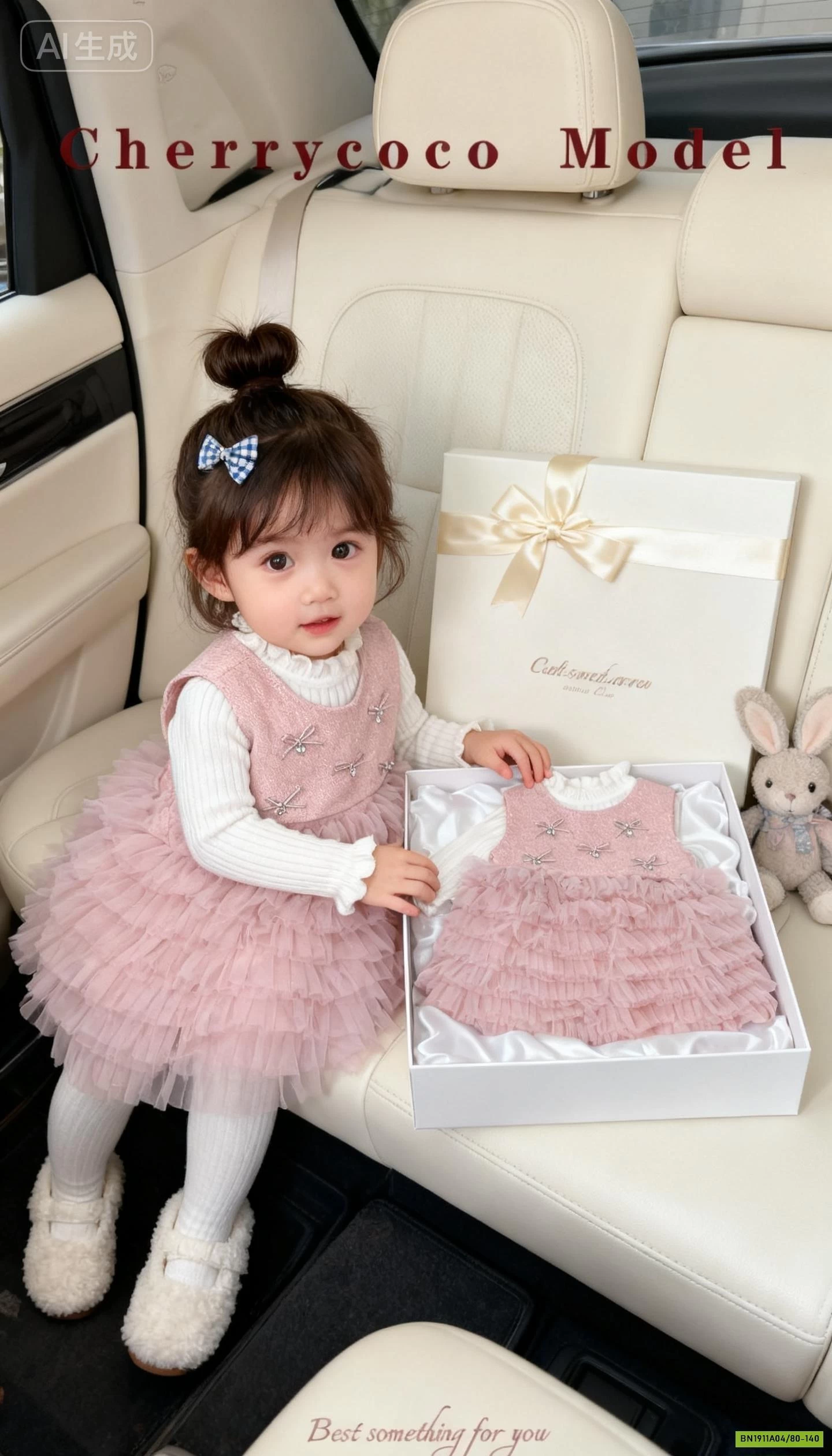 SÉT DẦM TUTU NƠ Y200 CHERRYCOCO