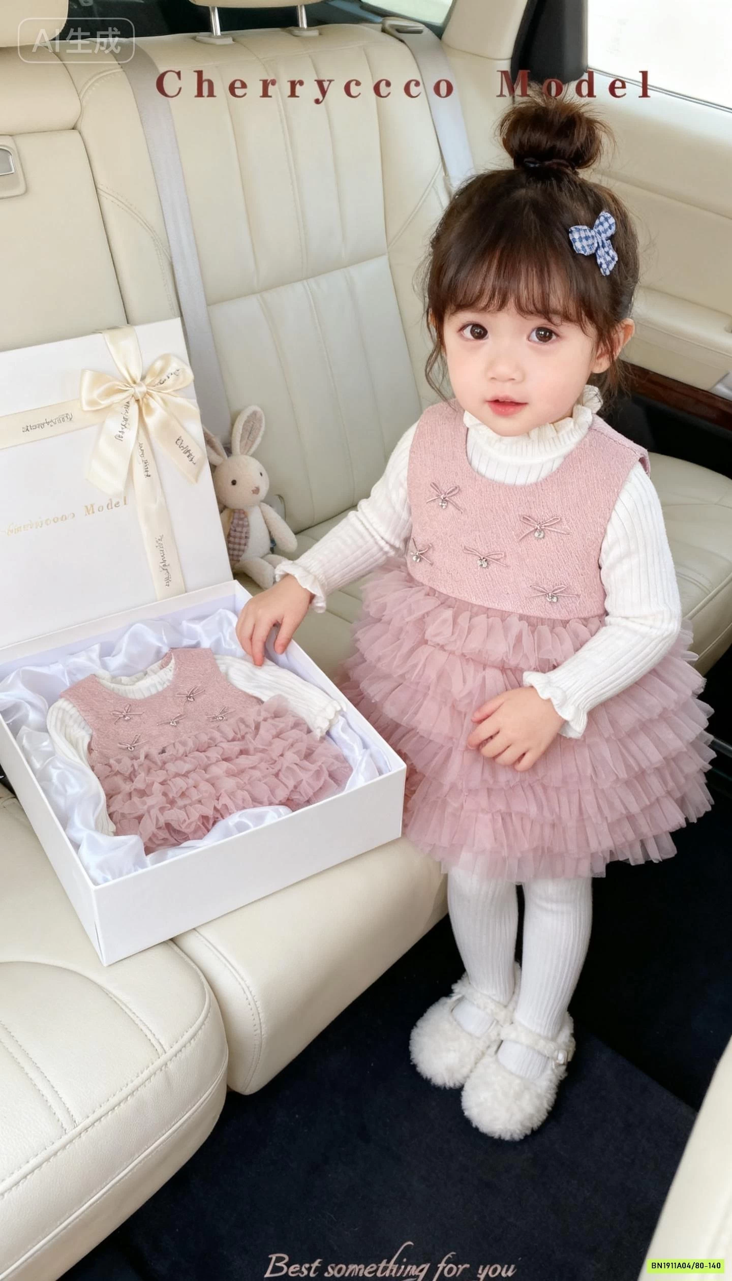 SÉT DẦM TUTU NƠ Y200 CHERRYCOCO