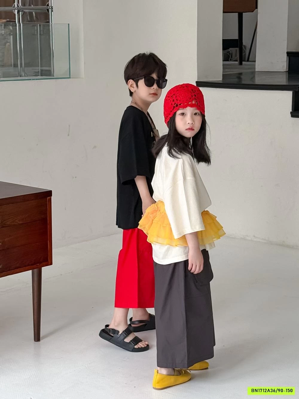 ÁO THUN QUẢ CHUỐI KUMAI