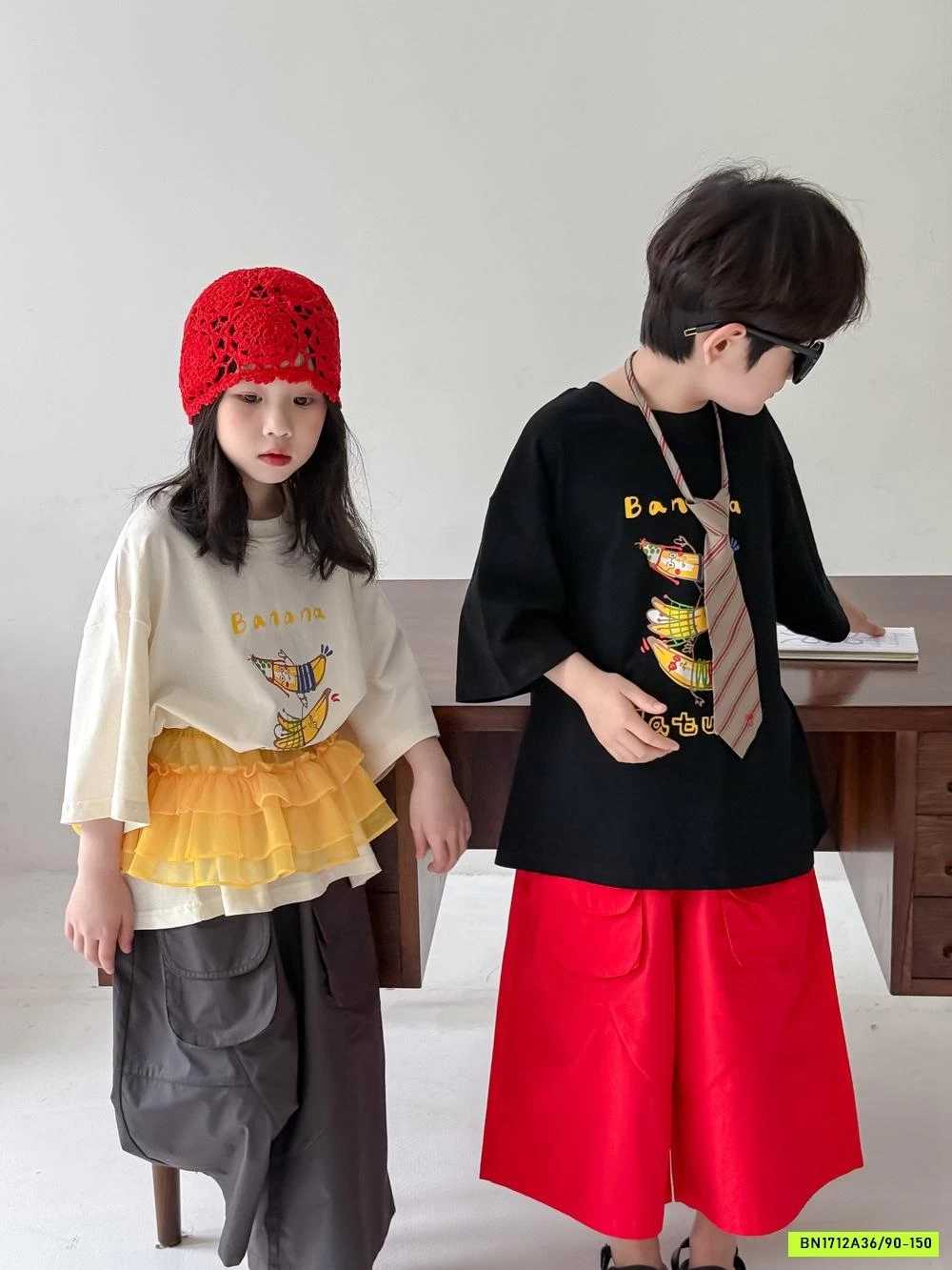 ÁO THUN QUẢ CHUỐI KUMAI