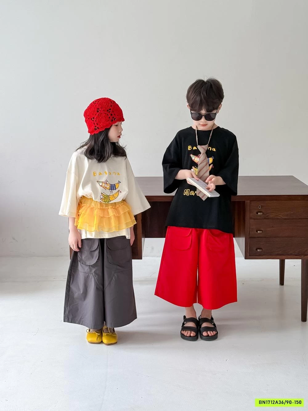 ÁO THUN QUẢ CHUỐI KUMAI