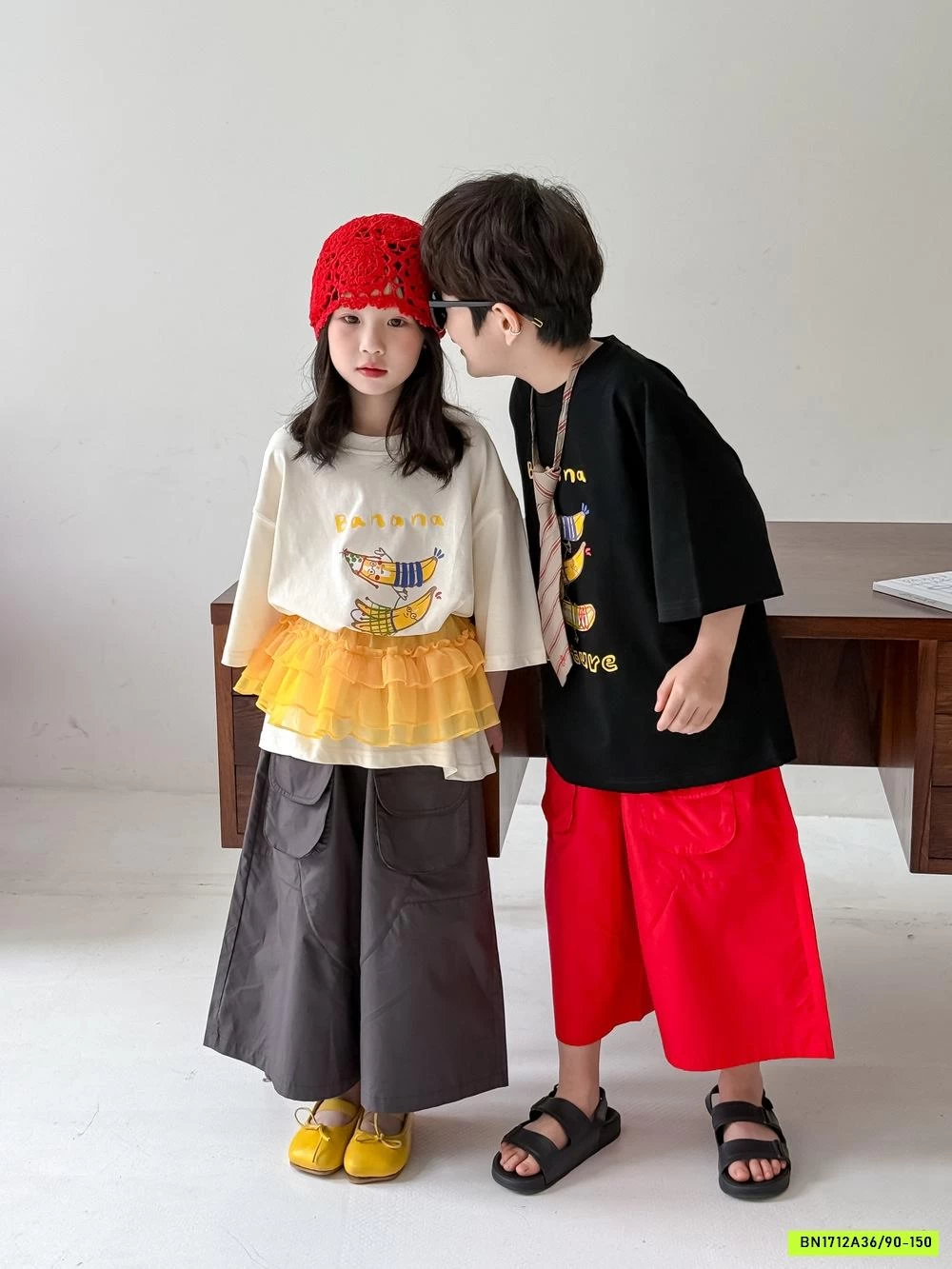 ÁO THUN QUẢ CHUỐI KUMAI