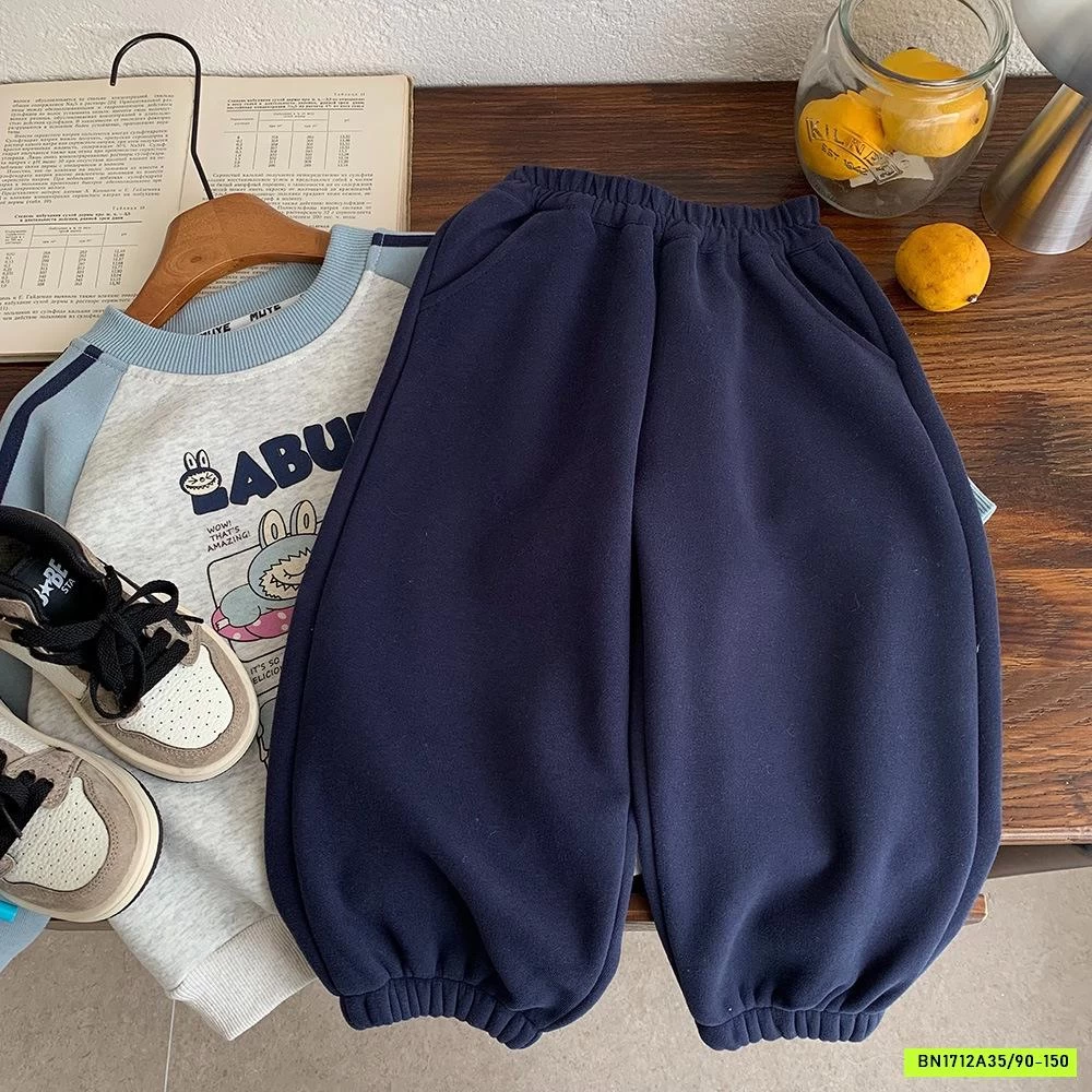 SÉT NỈ LABUBU LÓT LÔNG MUYE