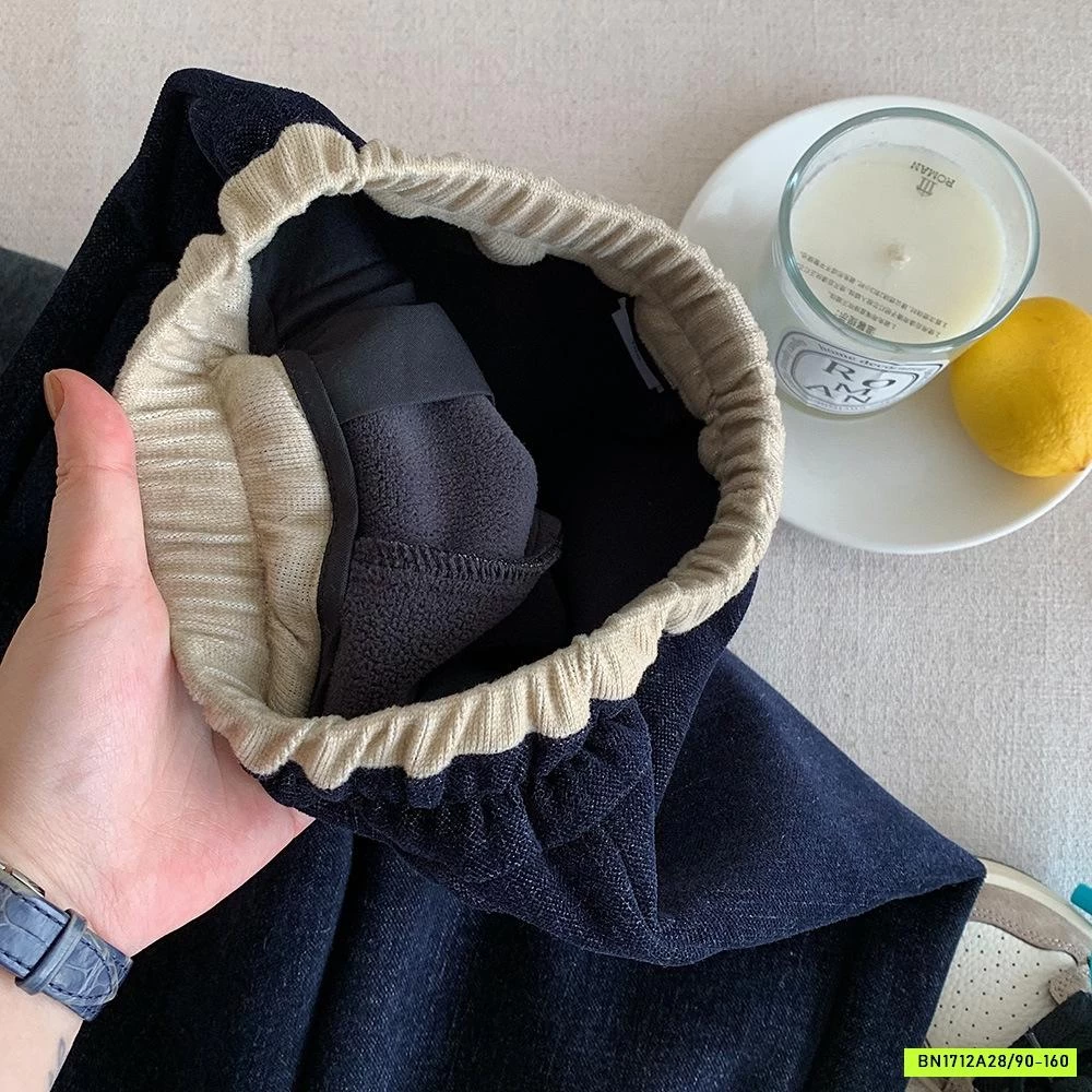 QUẦN NỈ BO GẤU LÓT LÔNG CỪU MUYE