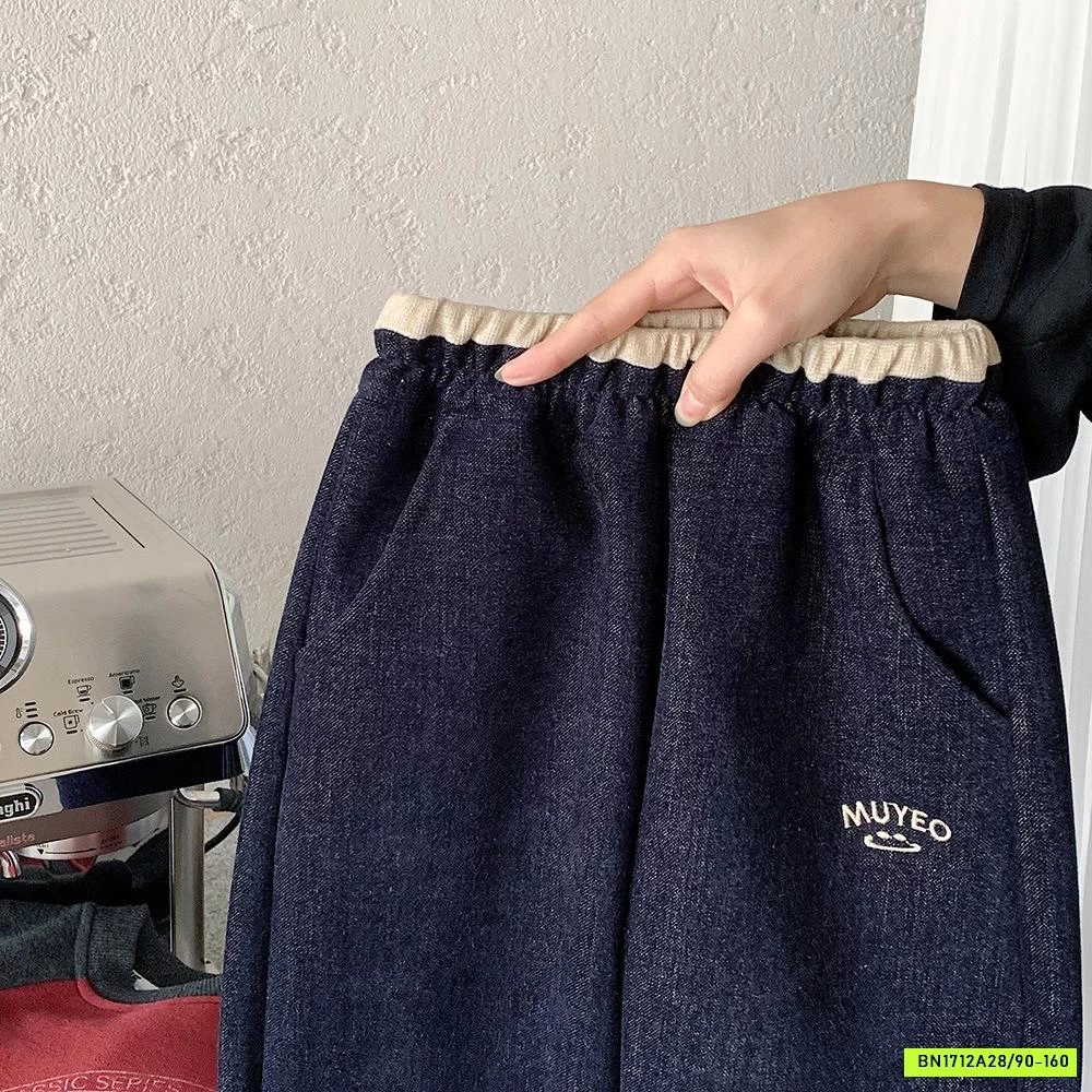 QUẦN NỈ BO GẤU LÓT LÔNG CỪU MUYE