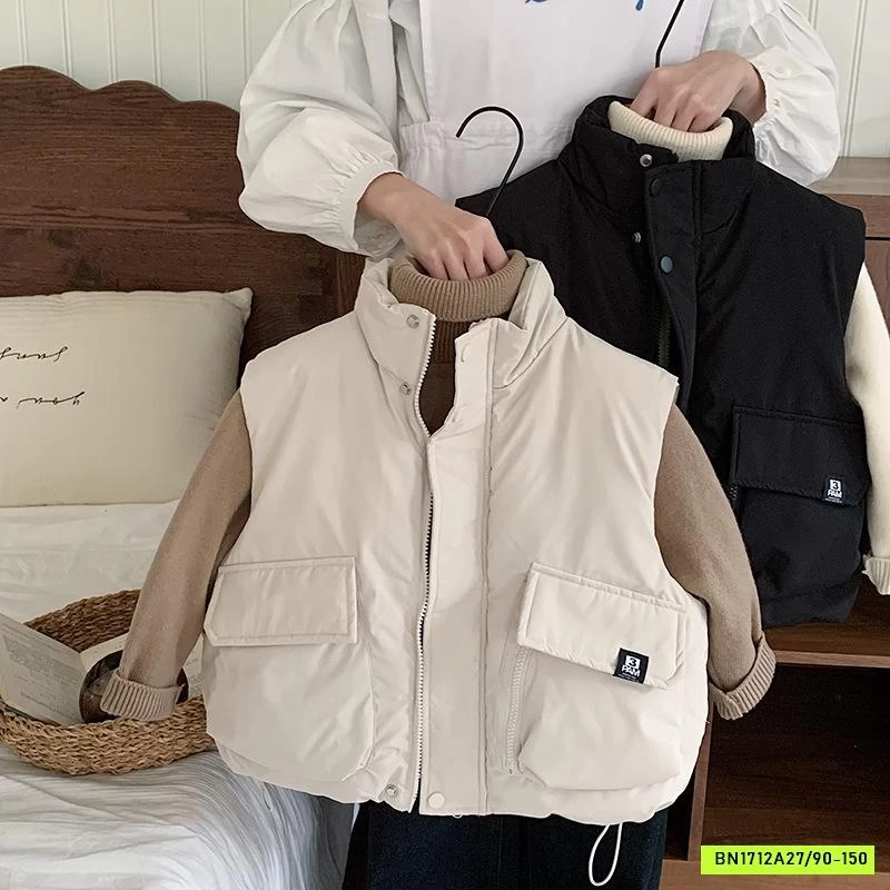 KHOÁC GILE PHAO BÍ TRẦN BÔNG MUYE