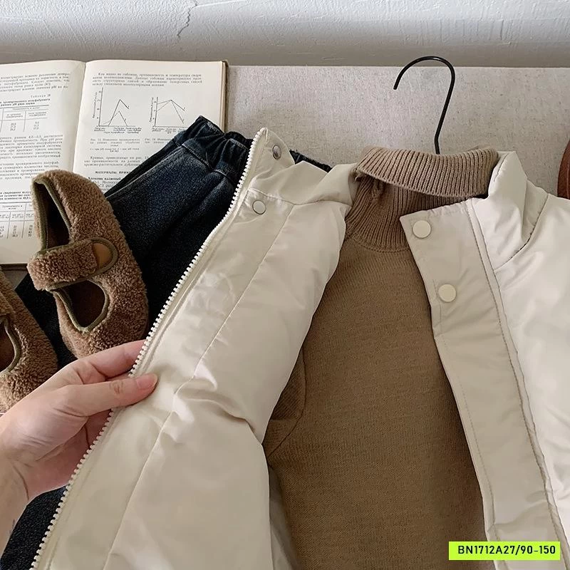 KHOÁC GILE PHAO BÍ TRẦN BÔNG MUYE