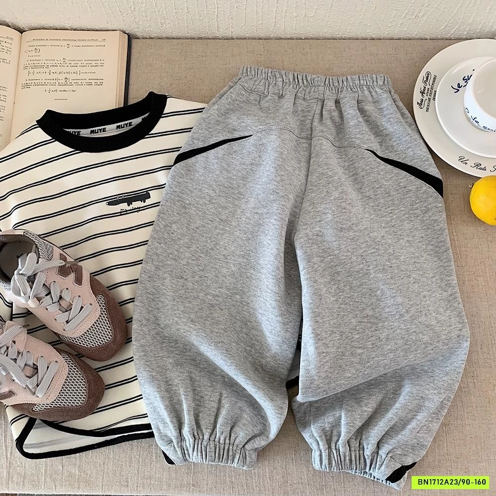 QUẦN ALO PHỐI SỌC MUYE