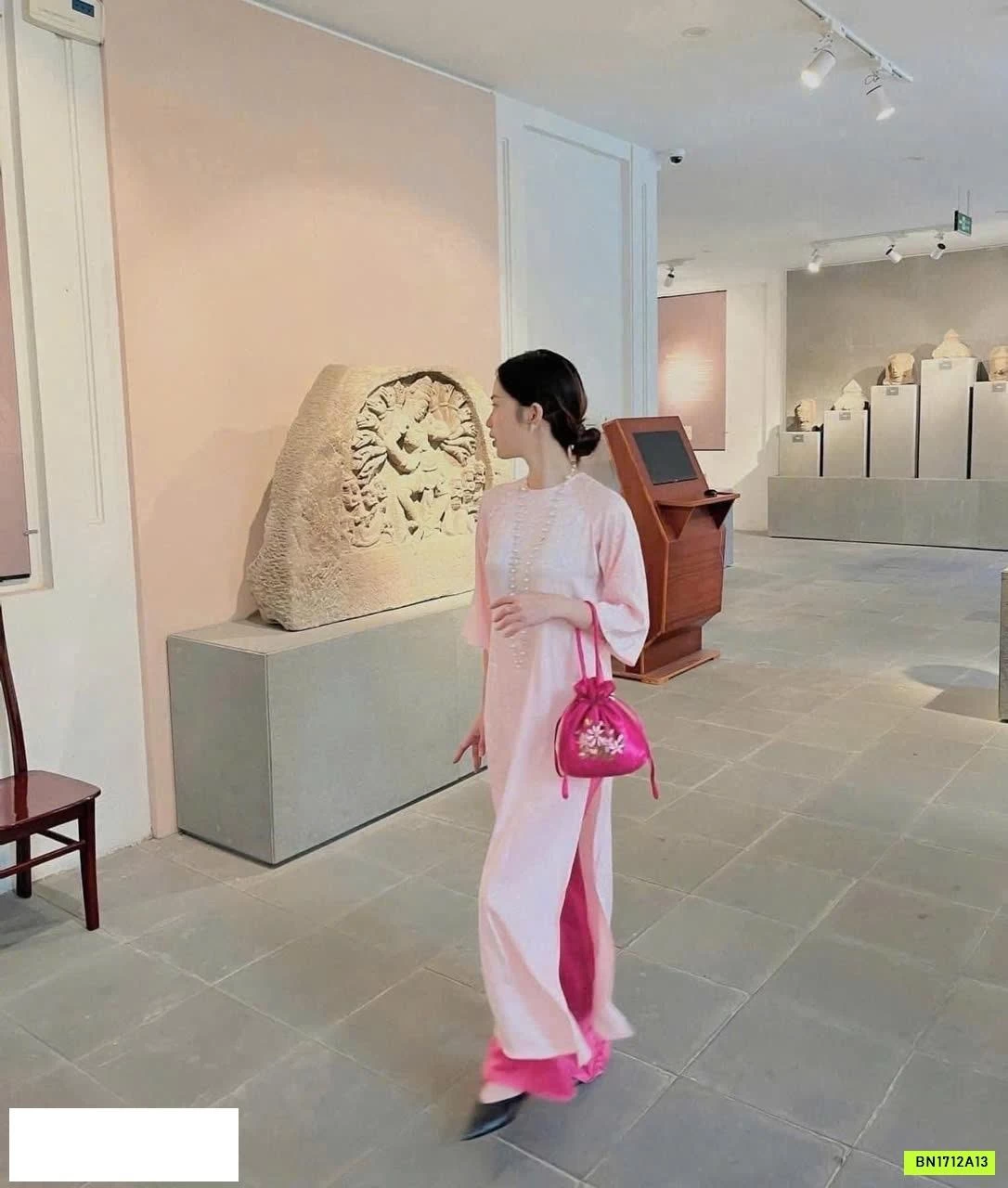 TÚI ĐỰNG LÌ XÌ THÊU HOA