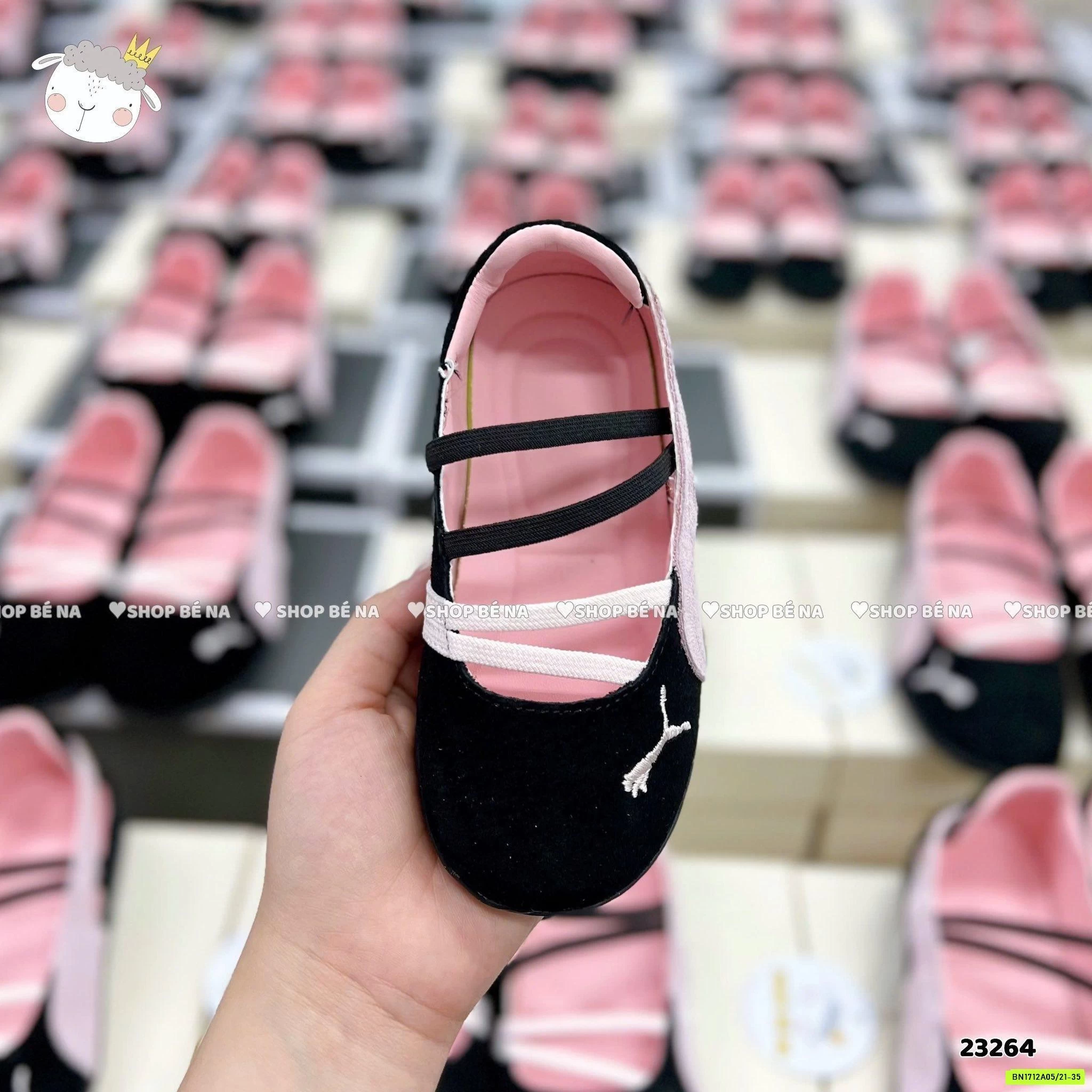 GIÀY BỆT ĐẾ MỀM THÊU LOGO PHỐI MÀU