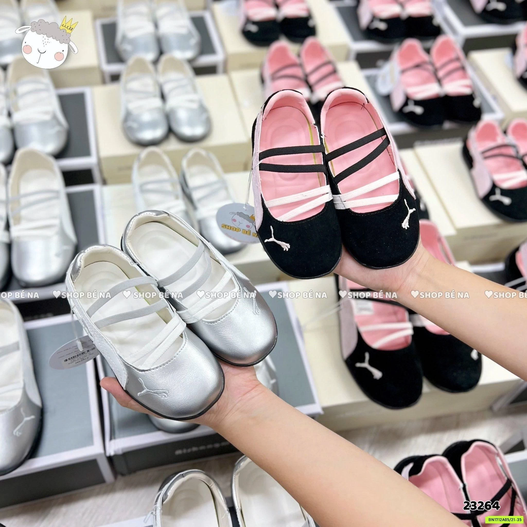 GIÀY BỆT ĐẾ MỀM THÊU LOGO PHỐI MÀU