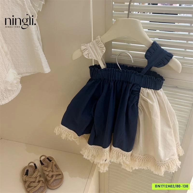 ĐẦM MORI 2 DÂY PHỐI MÀU